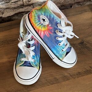Converse Tie-Dye High Top Sneakers